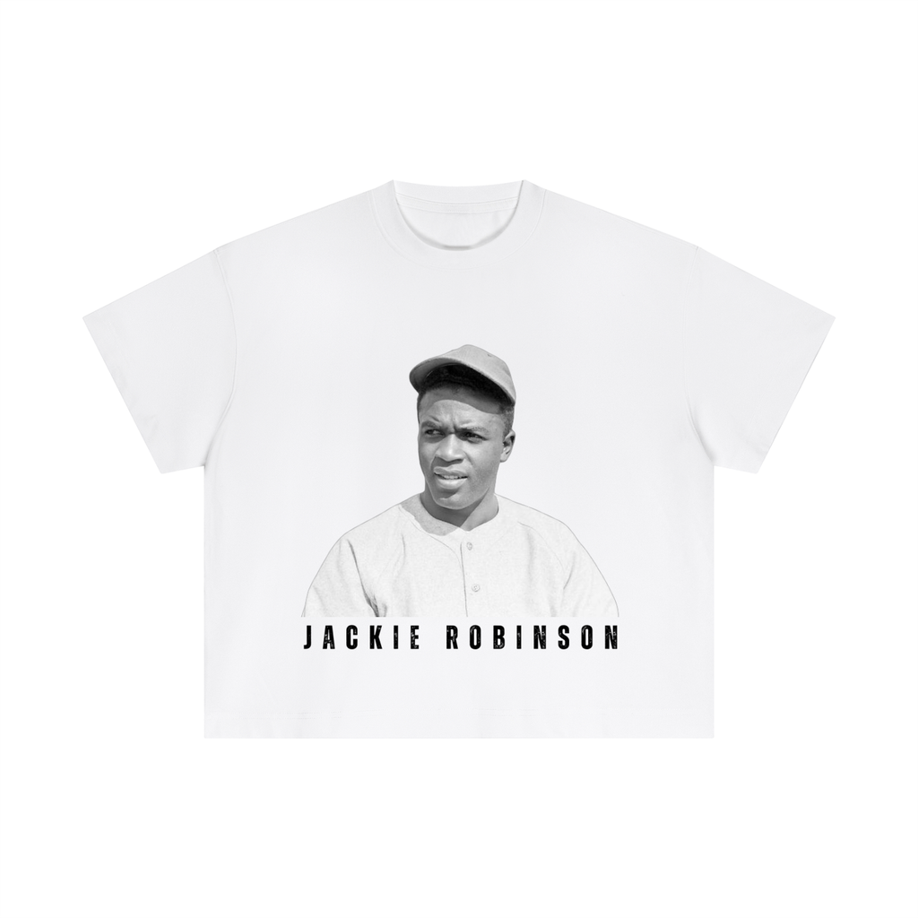 "THE GREATS" TEE JACKIE ROBINSON