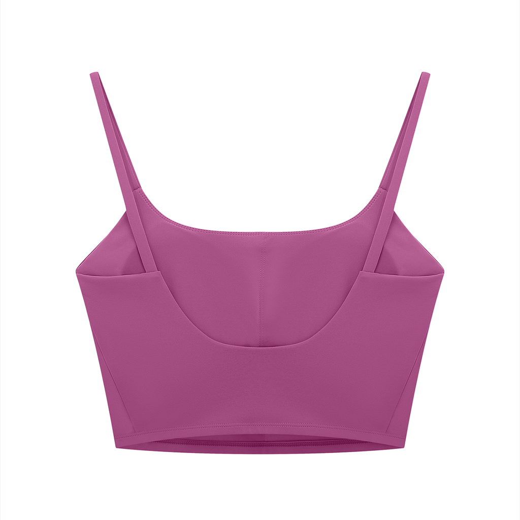 FUSCHIA KH SPORTS BRA