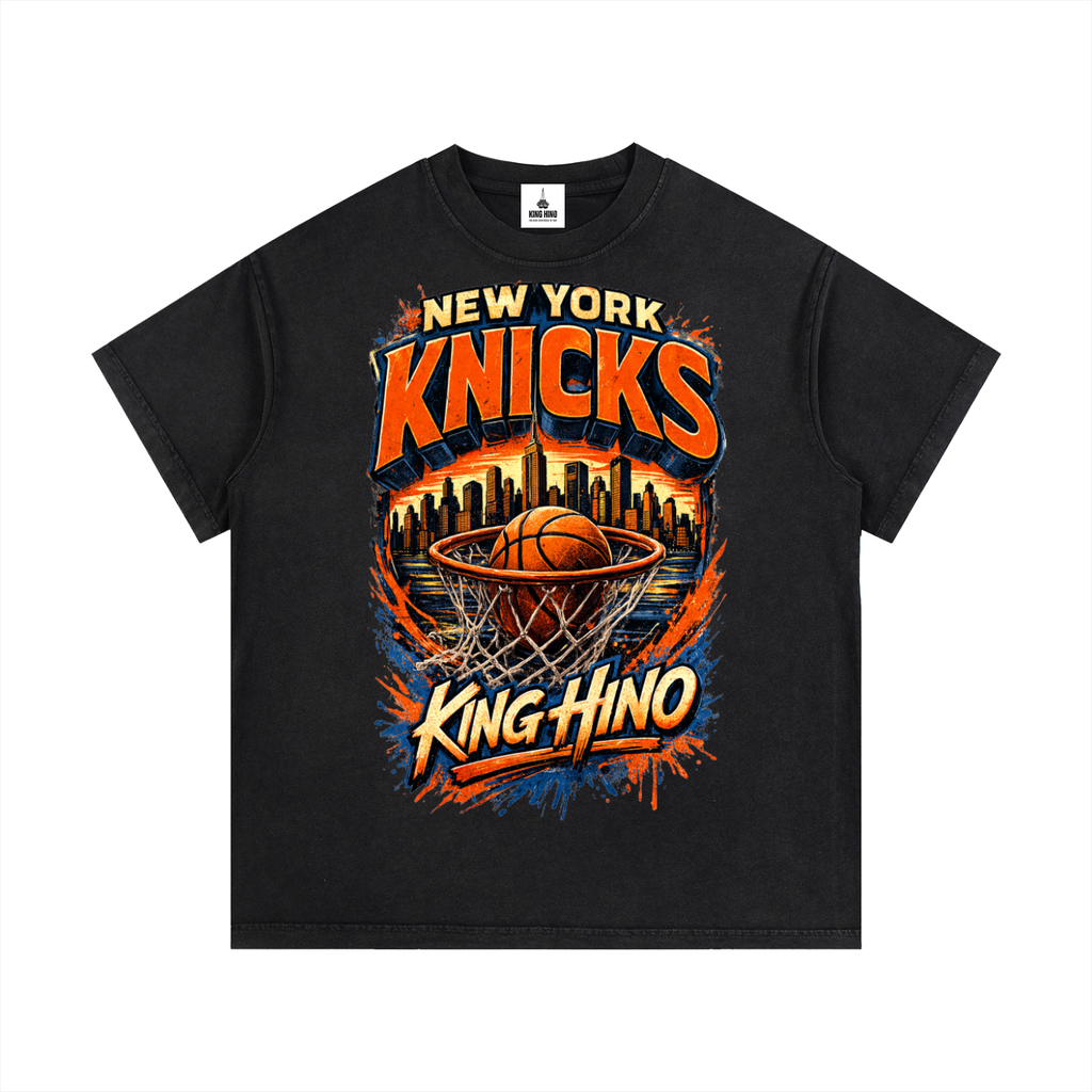 VINTAGE KING HINO KNICKS GRAPHIC TEE