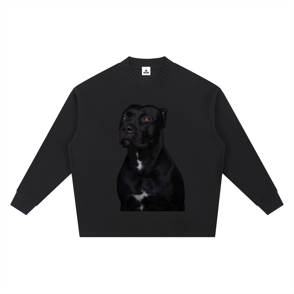 BIG DOG OVERSIZED SWEATER