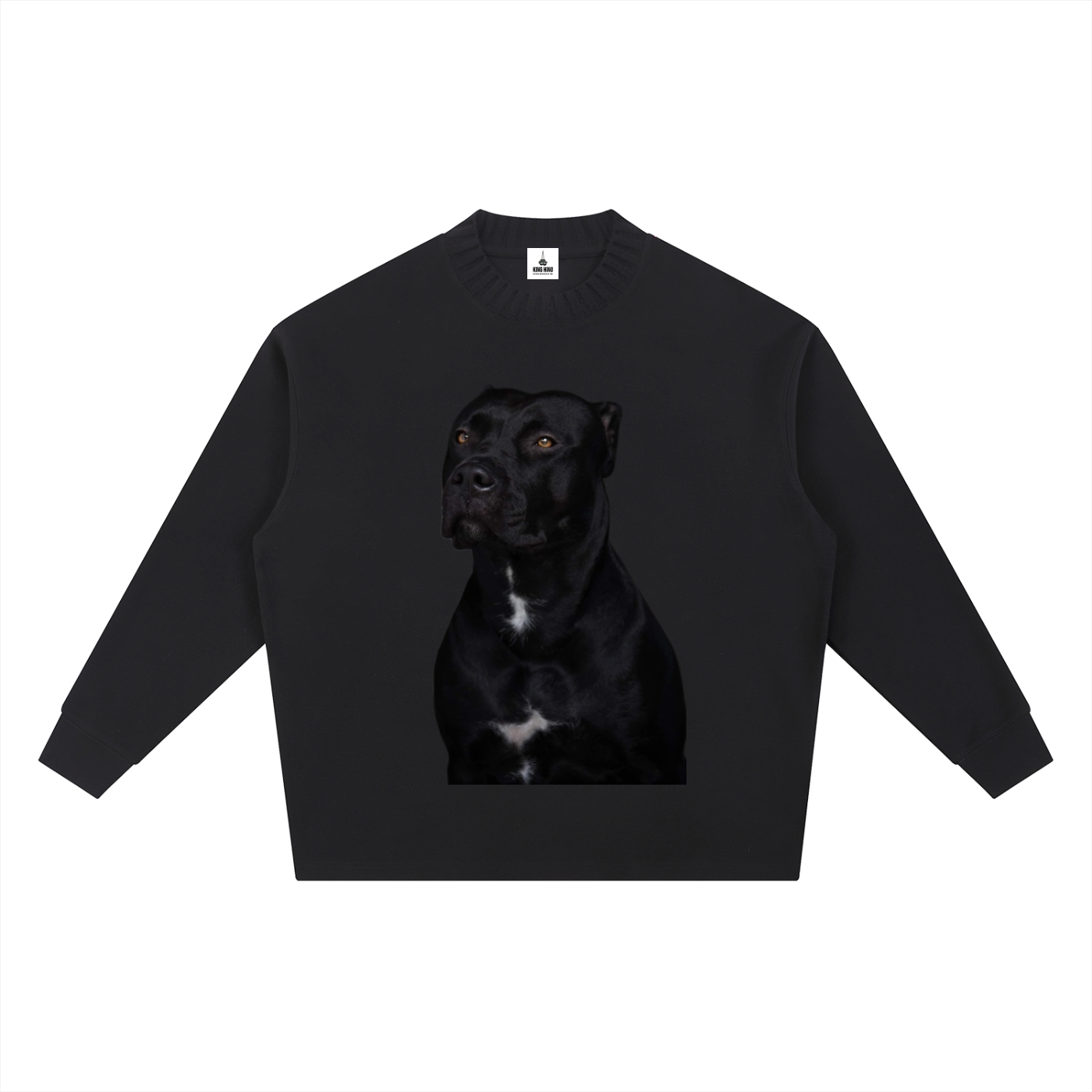 BIG DOG OVERSIZED SWEATER