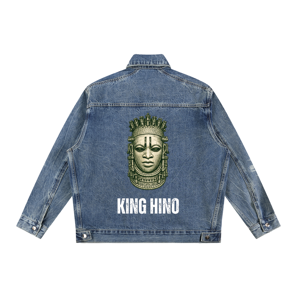 Benin Warrior Denim Jacket