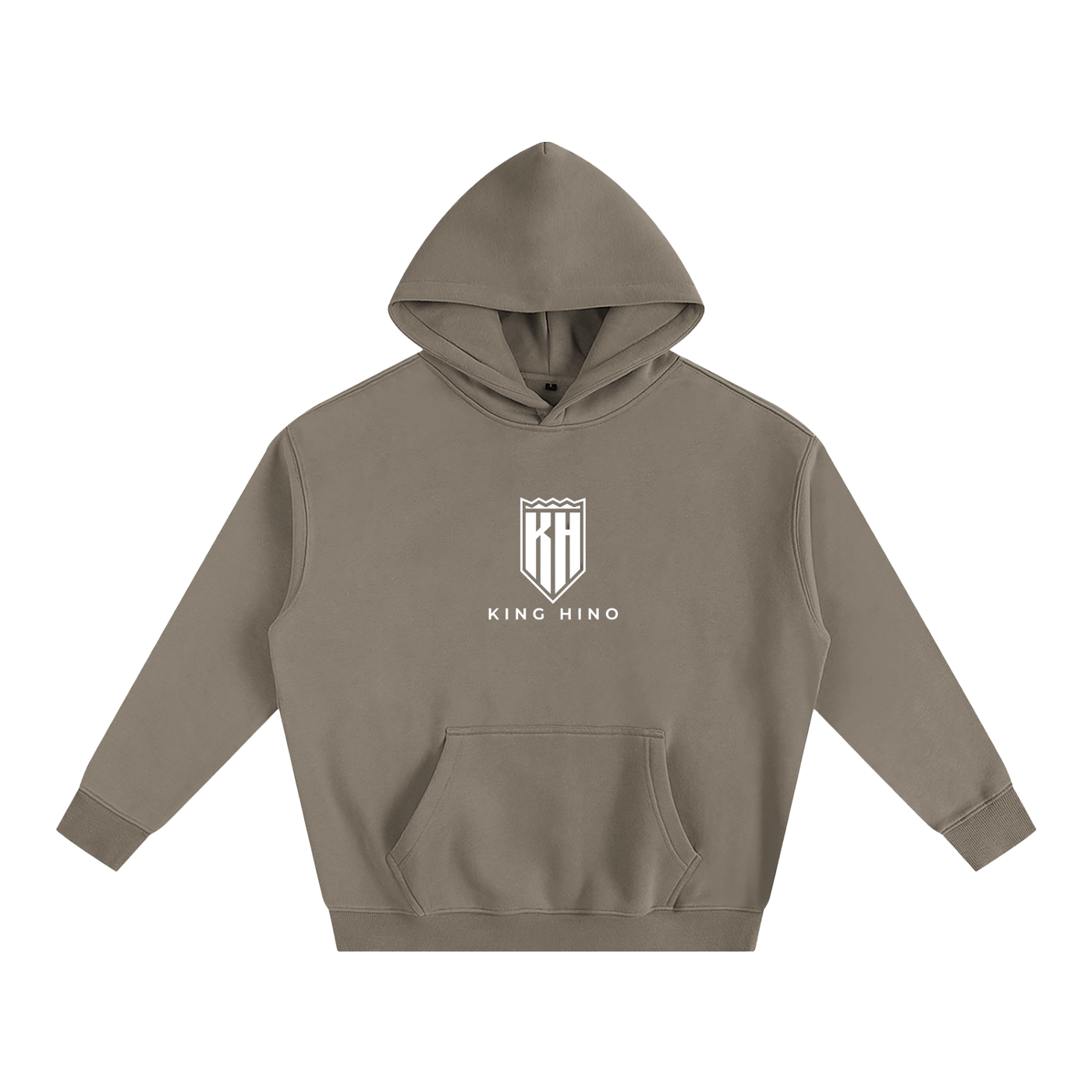 Oversize Fleeced Hoodie