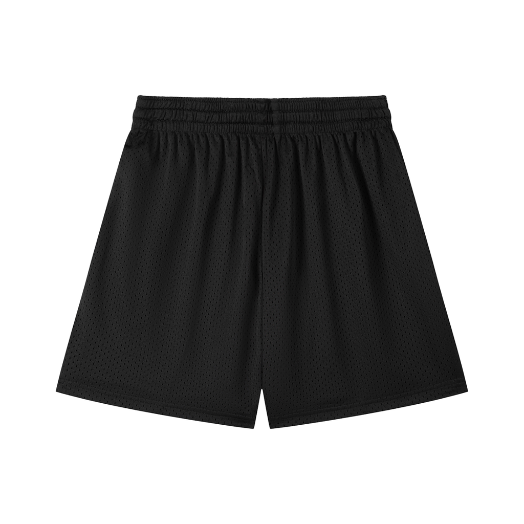 Black Magic Mesh Shorts