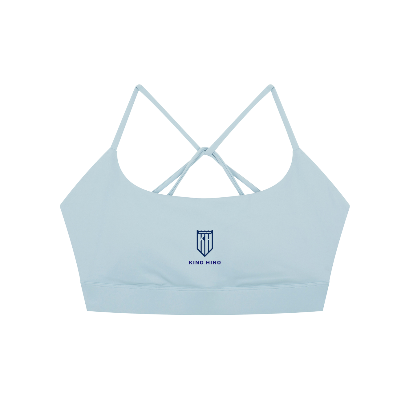 Strappy Criss Cross Yoga Sports Bra