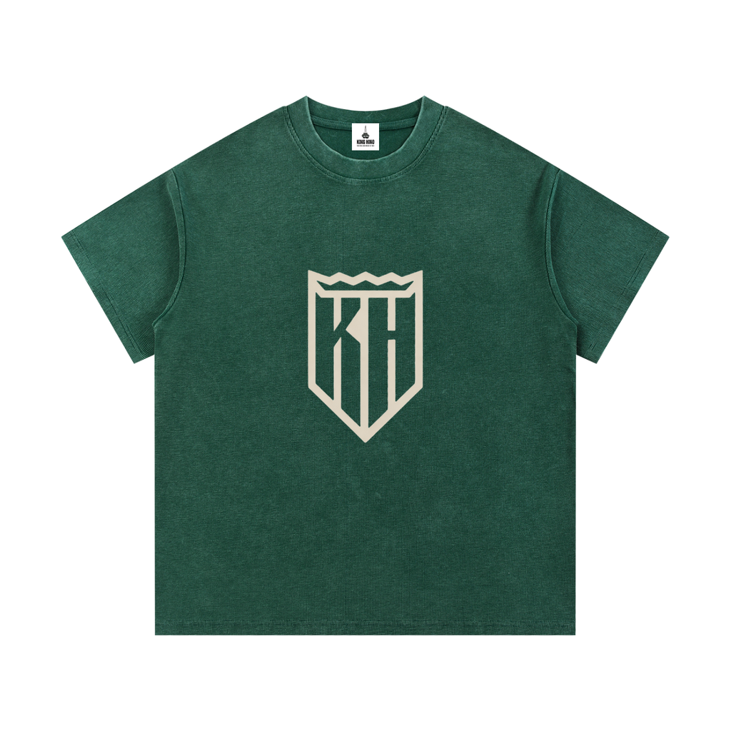 CHOICE AND CHANCE WAFFLE TEE