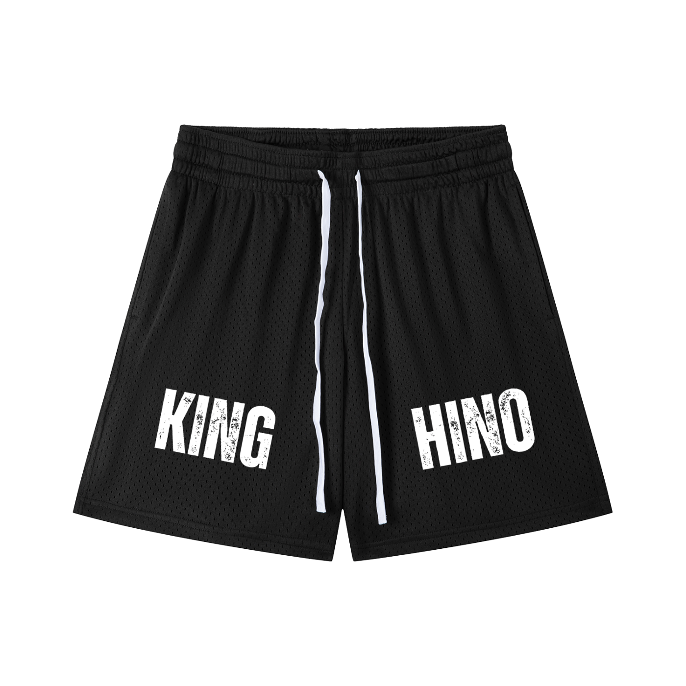 Black Magic Mesh Shorts