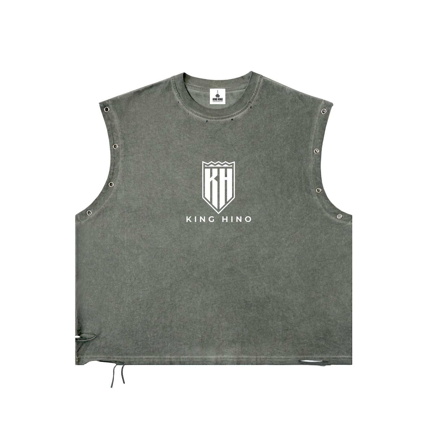 GOOD NITE AND GOOD LUCK DISTRESSED TANK