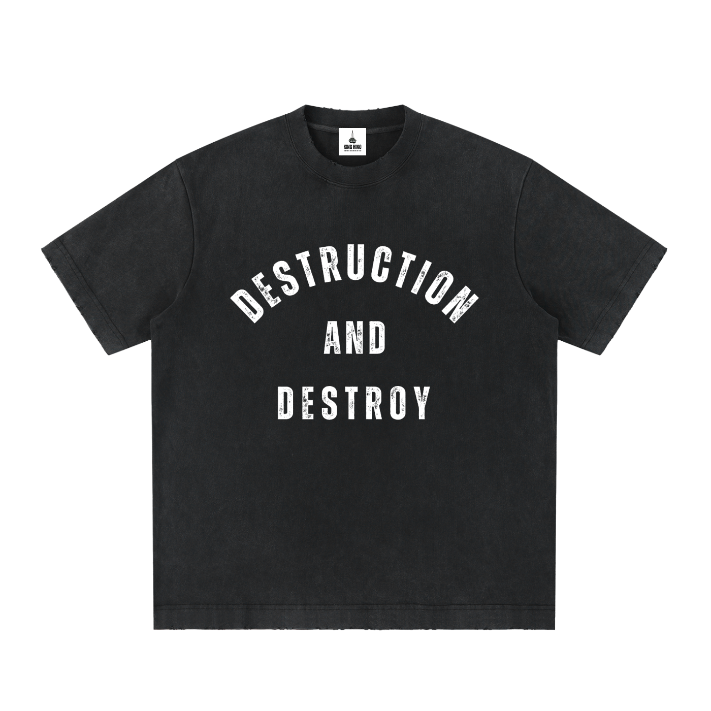 DESTRUCTION & DESTROY VINTAGE TEE