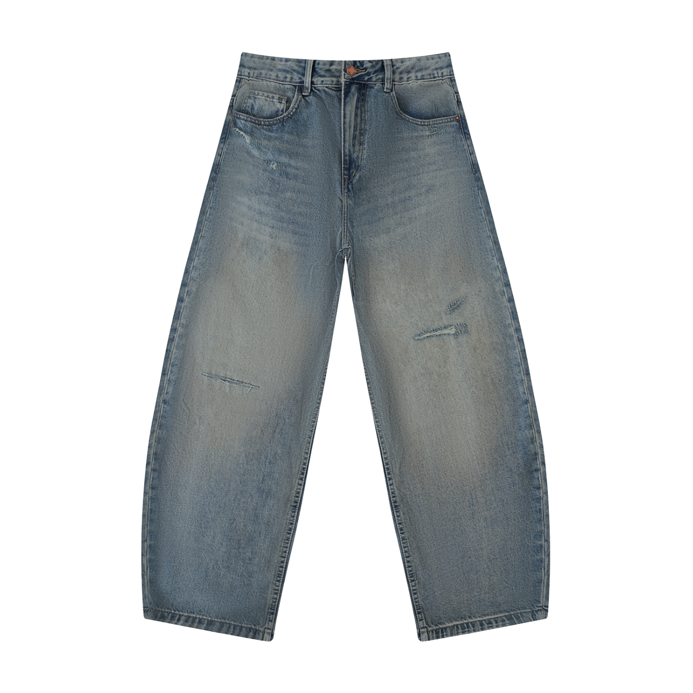Men’s Relaxed Baggy Jeans