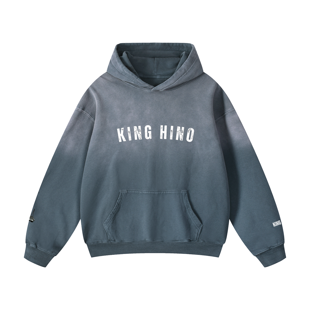 Lonely Lion Faded Heavyweight Hoodie