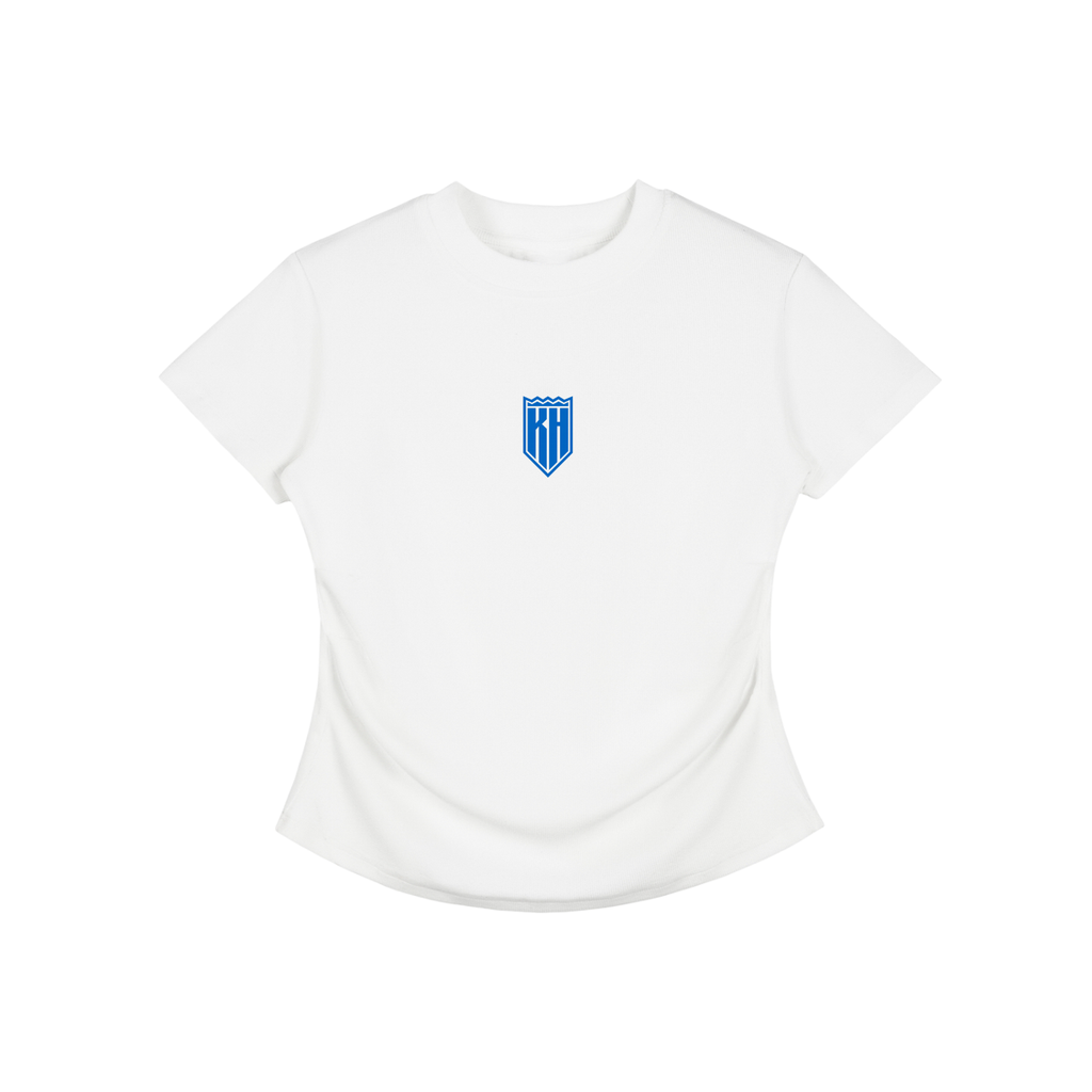 KING HINO BOXER WHITE TEE