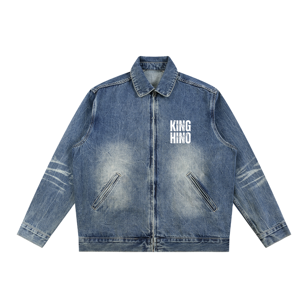 Benin Warrior Denim Jacket