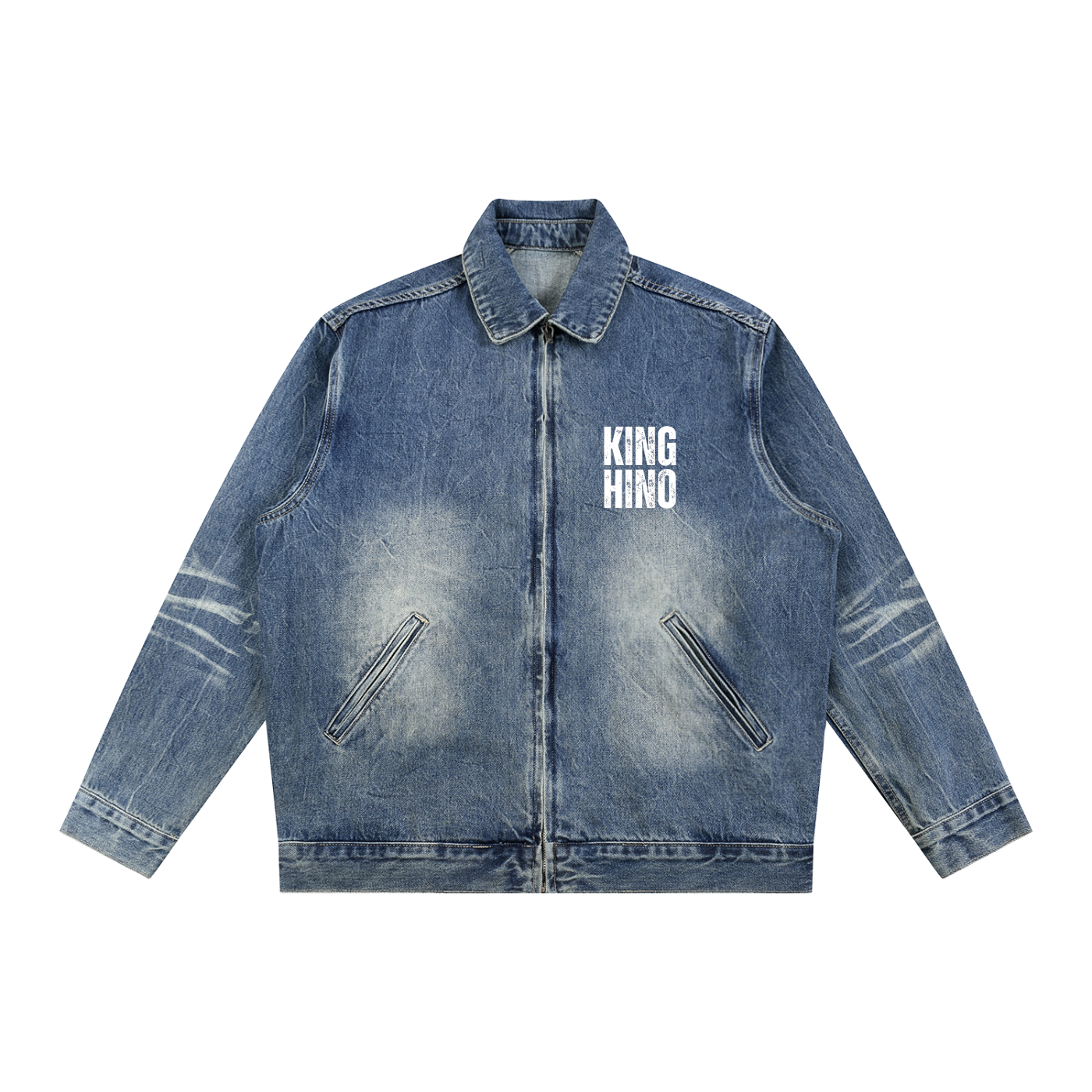 Benin Warrior Denim Jacket