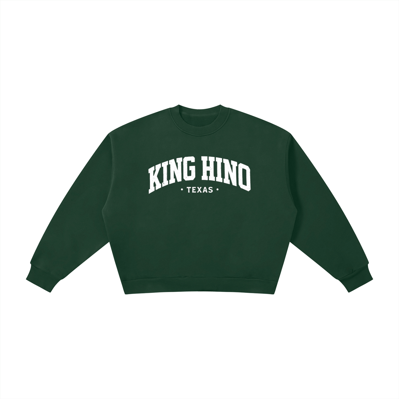 KING HINO TEXAS CREWNECK