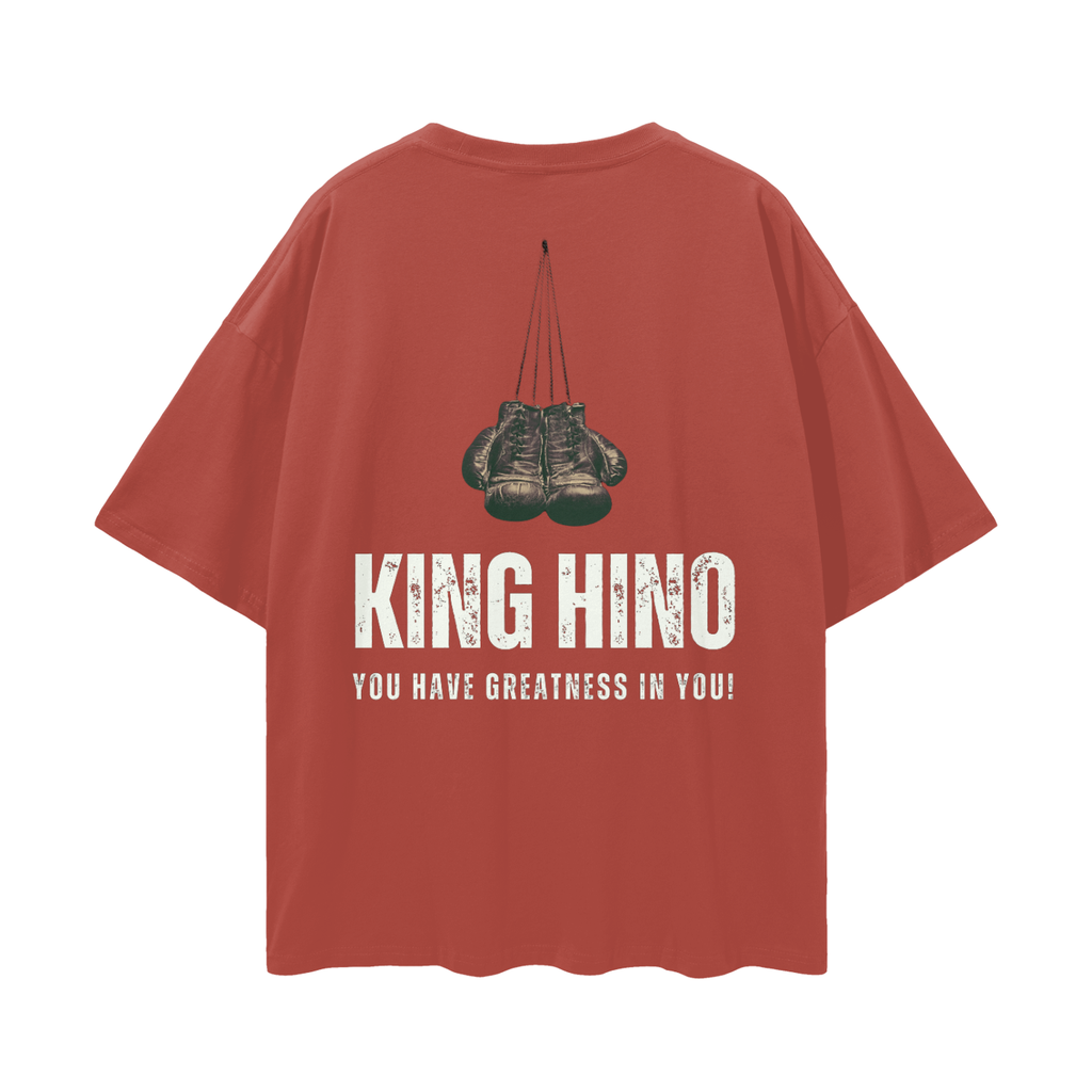 Streetwear Loose Drop Shoulder T-Shirt