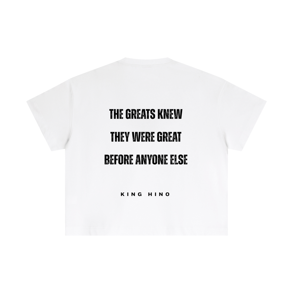 "THE GREATS" TEE MANSA MUSA