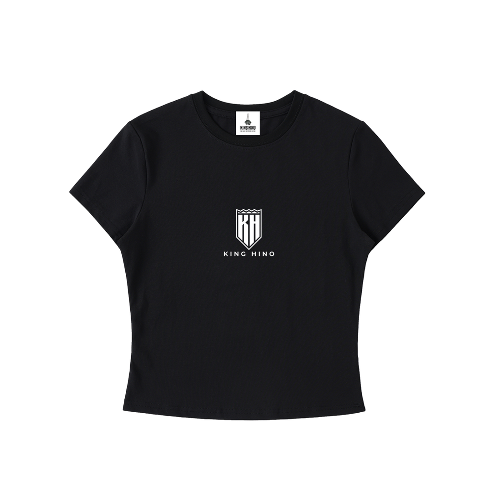 Essential Bodycon Crewneck T-Shirt