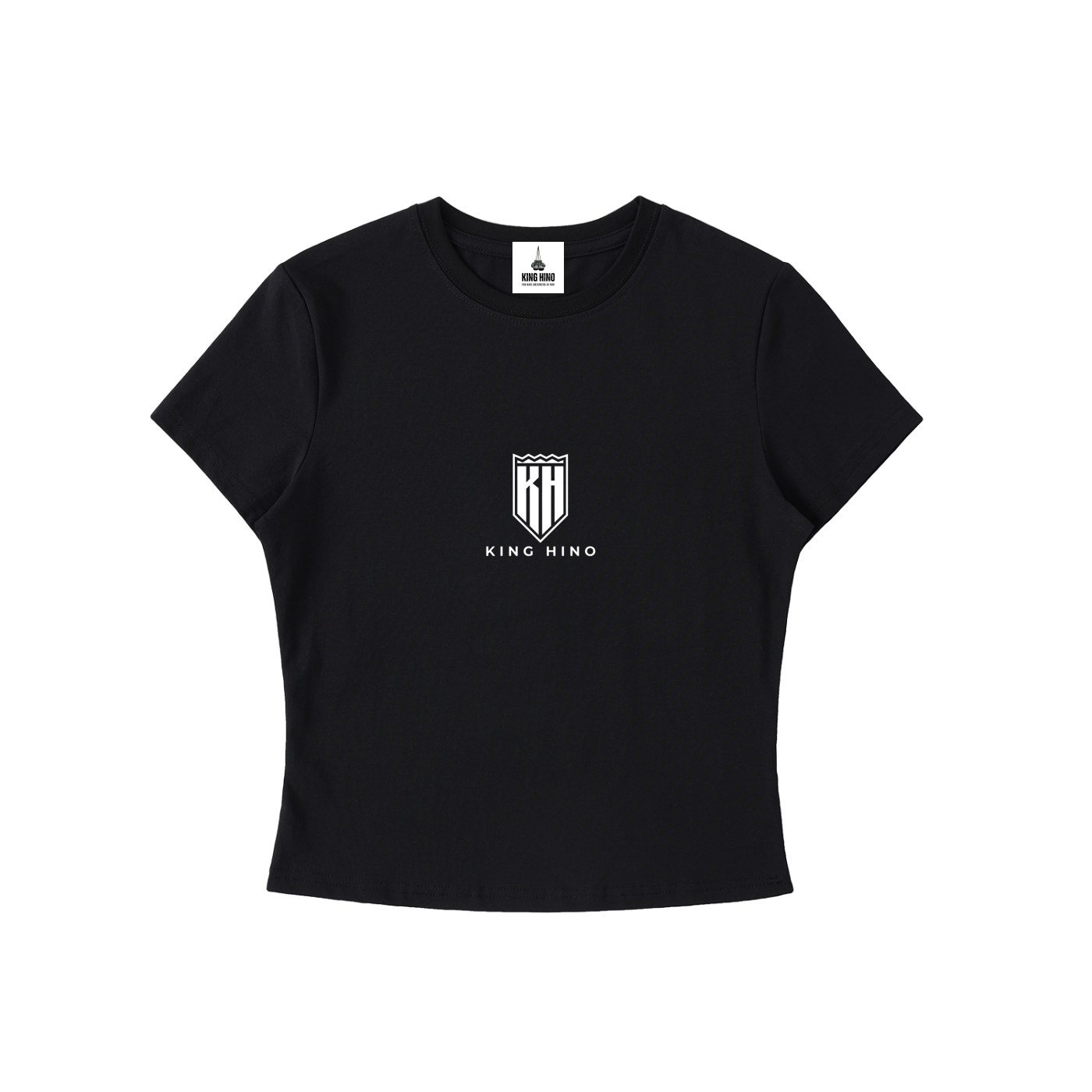 Essential Bodycon Crewneck T-Shirt