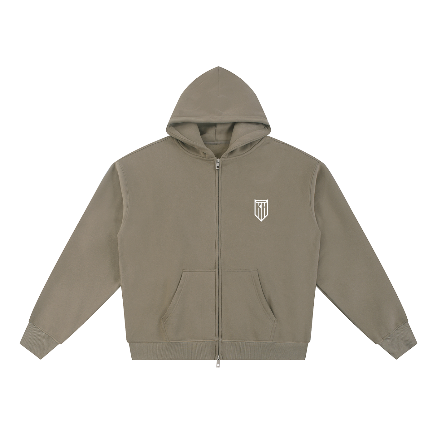 Thank God for my Praying Mother Zip Up