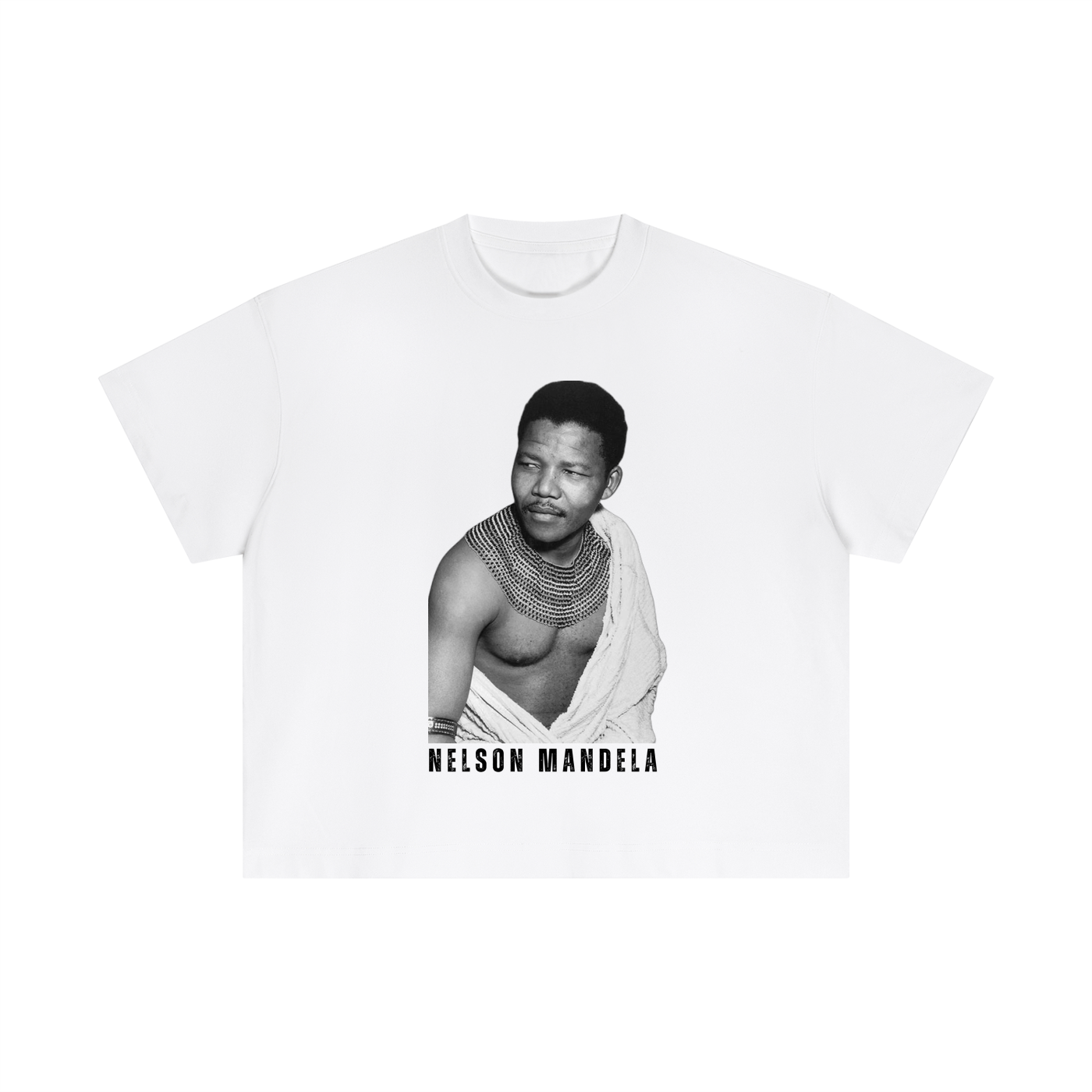 "THE GREATS" TEE NELSON MANDELA