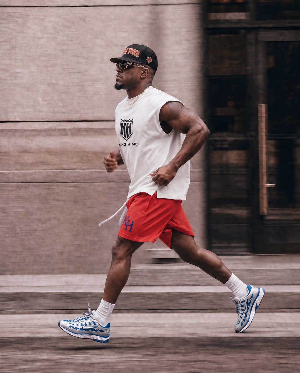 King Hino Mesh Shorts