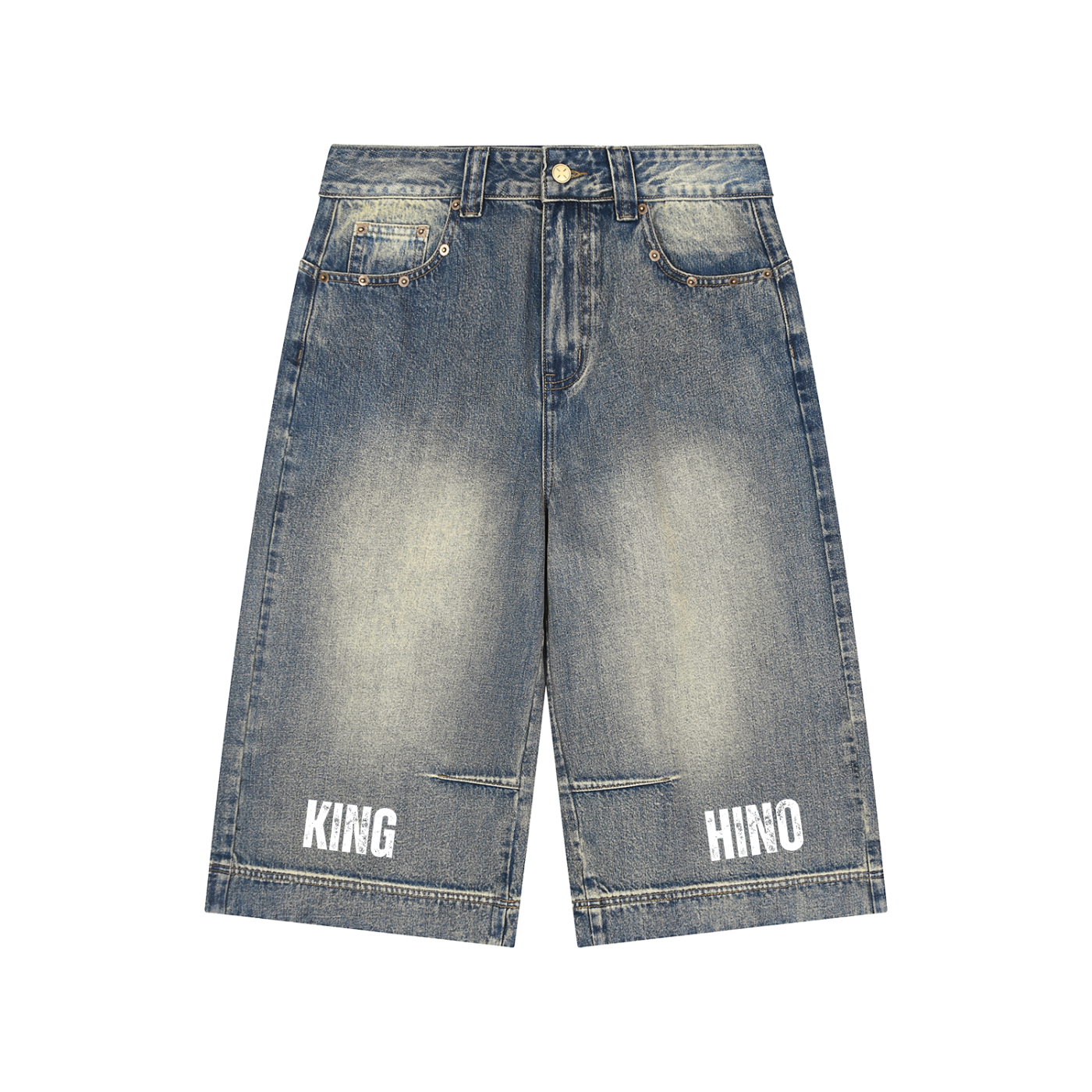 Vintage Wash Baggy Jorts