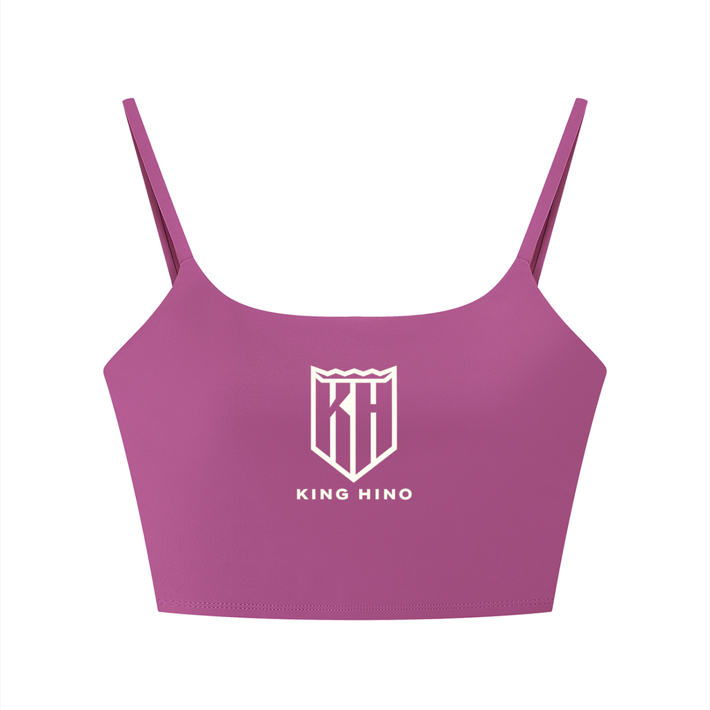FUSCHIA KH SPORTS BRA