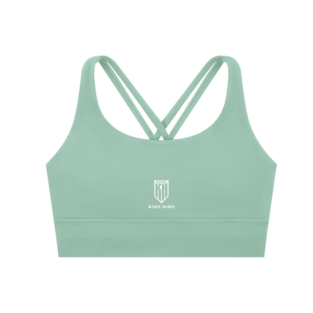 Strappy Criss-Cross Sports Bra