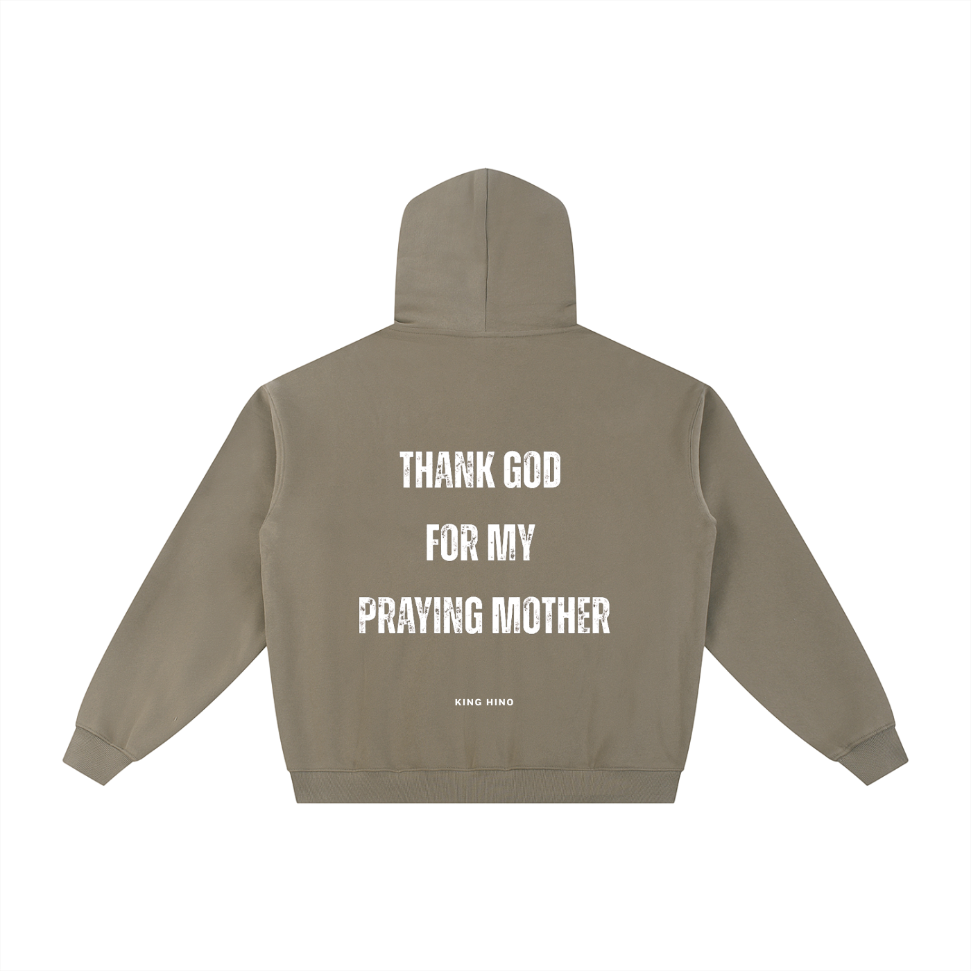 Thank God for my Praying Mother Zip Up