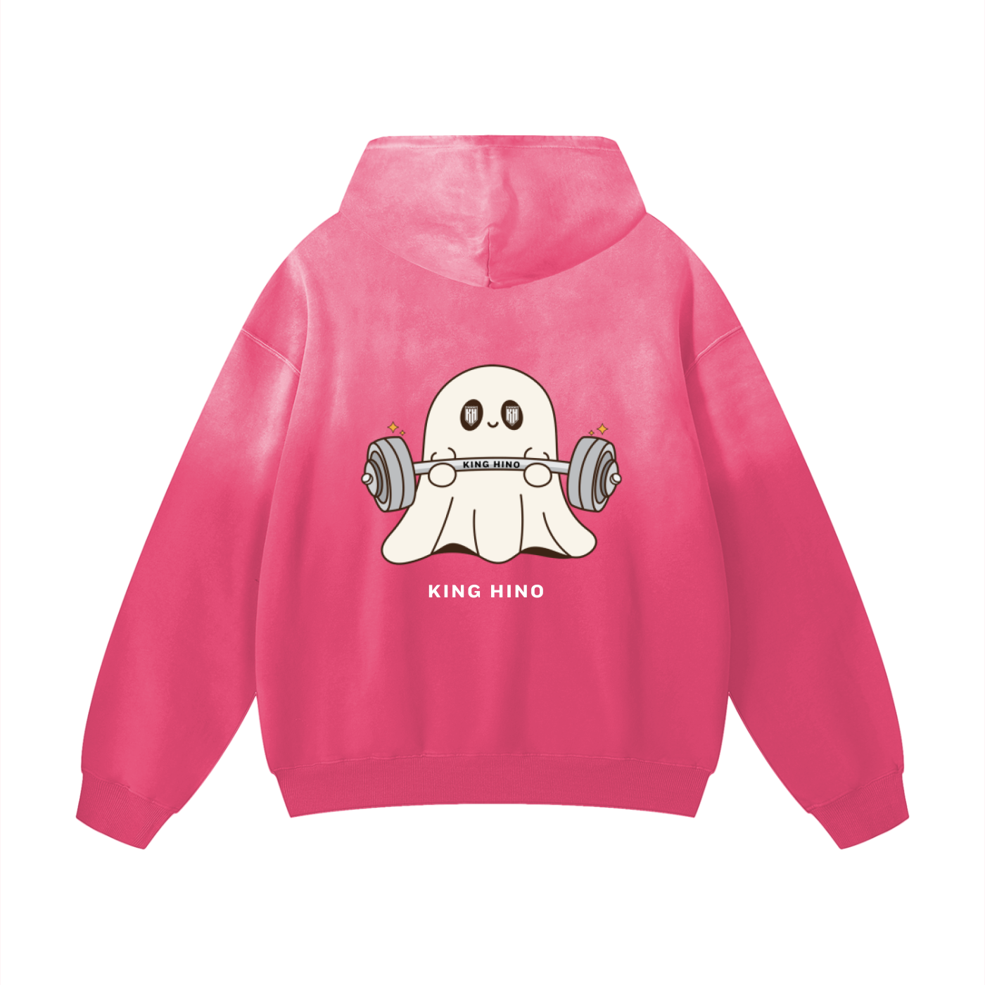 Heavyweight Sunfade Oversized Hoodie