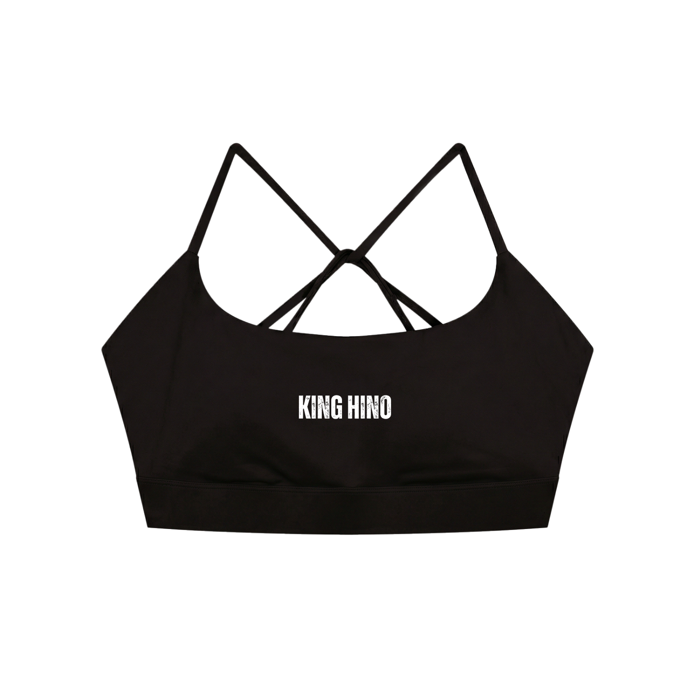 Strappy Criss Cross Yoga Sports Bra