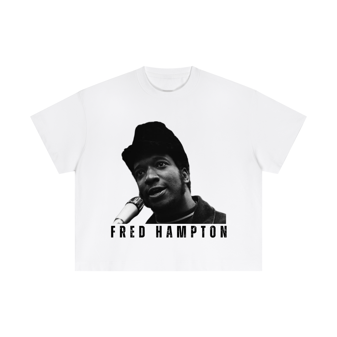 "THE GREATS" TEE FRED HAMPTON