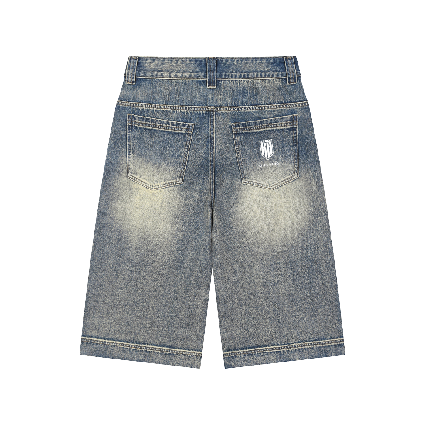 Vintage Wash Baggy Jorts