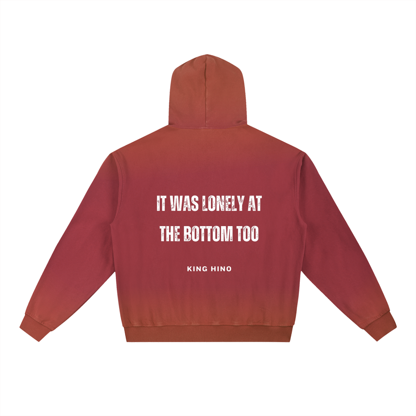 Lonely At The Top Hoodie