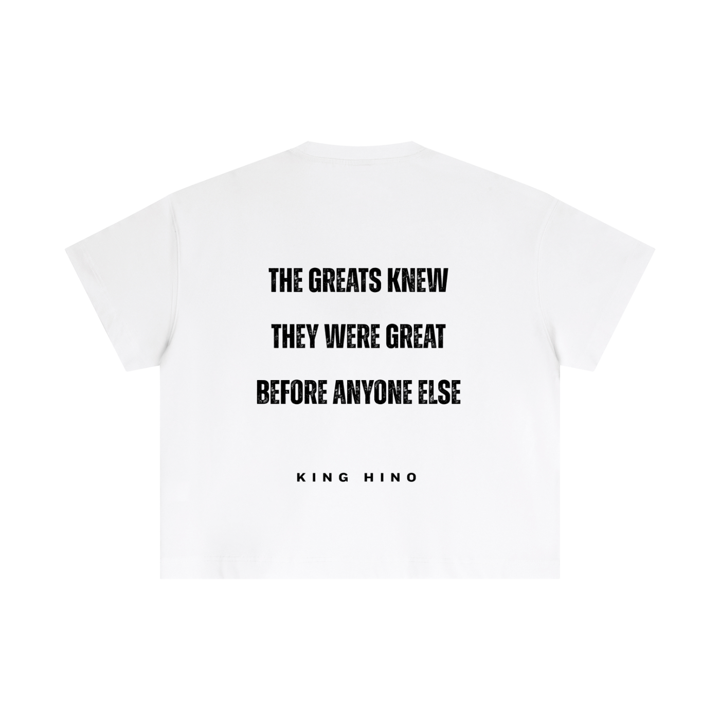 "THE GREATS" TEE NELSON MANDELA