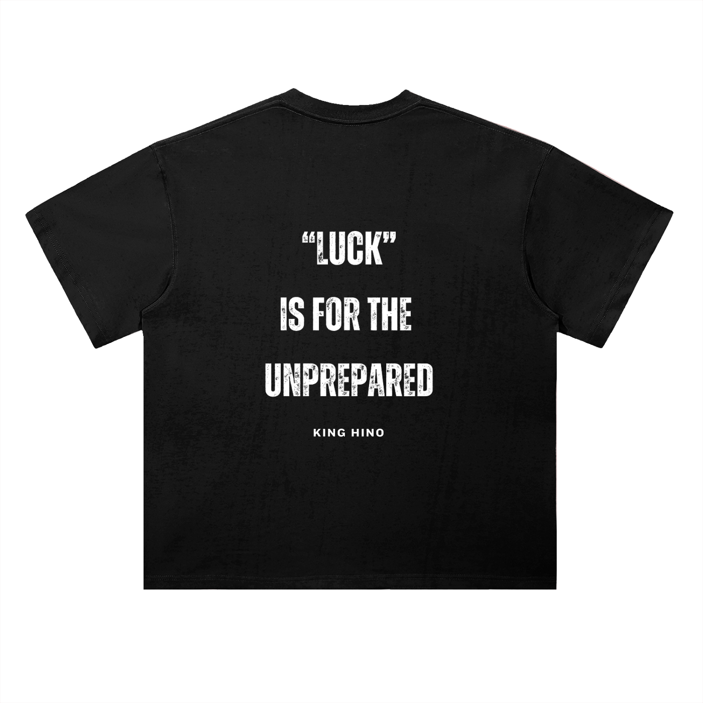 Heavyweight Drop Shoulder Cotton T-Shirt