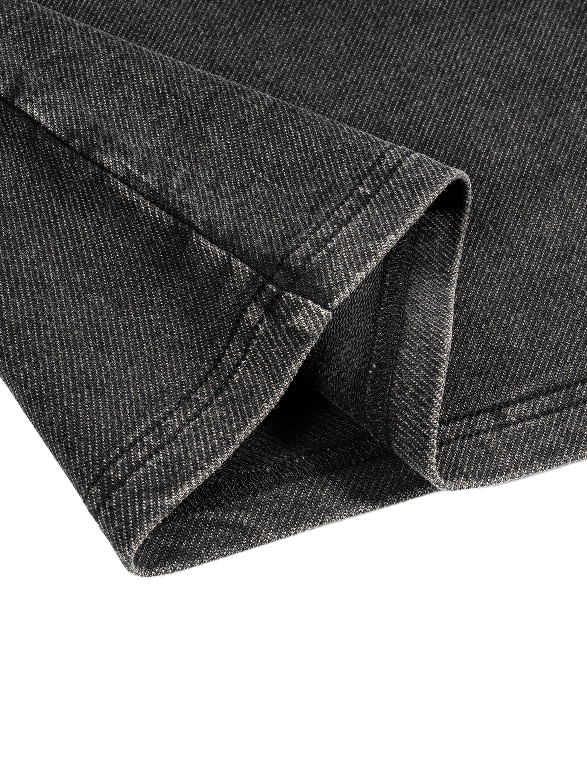 Snow Washed Hooded Boxy T-Shirt