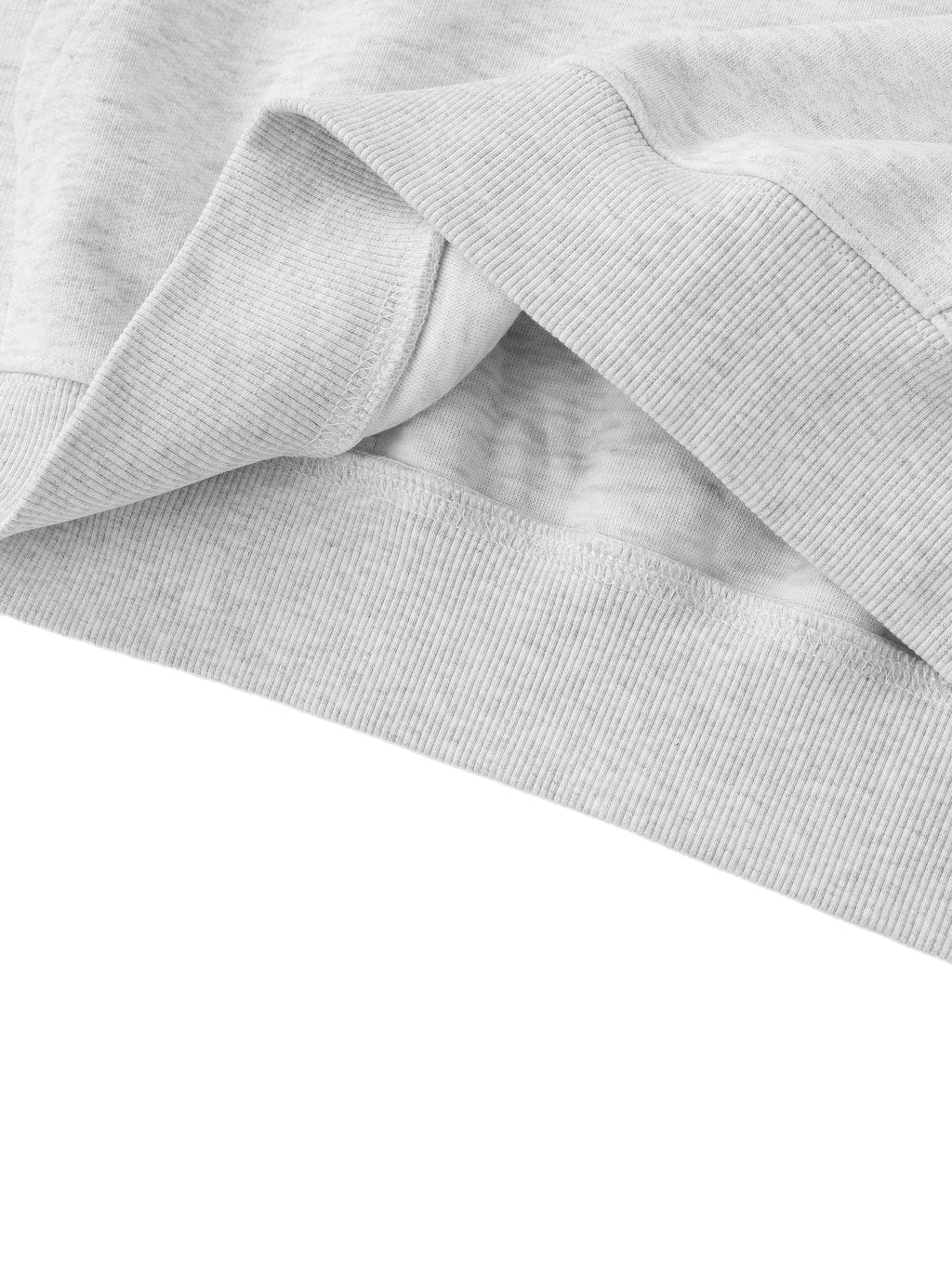 Contrast Piping Raglan Hoodie