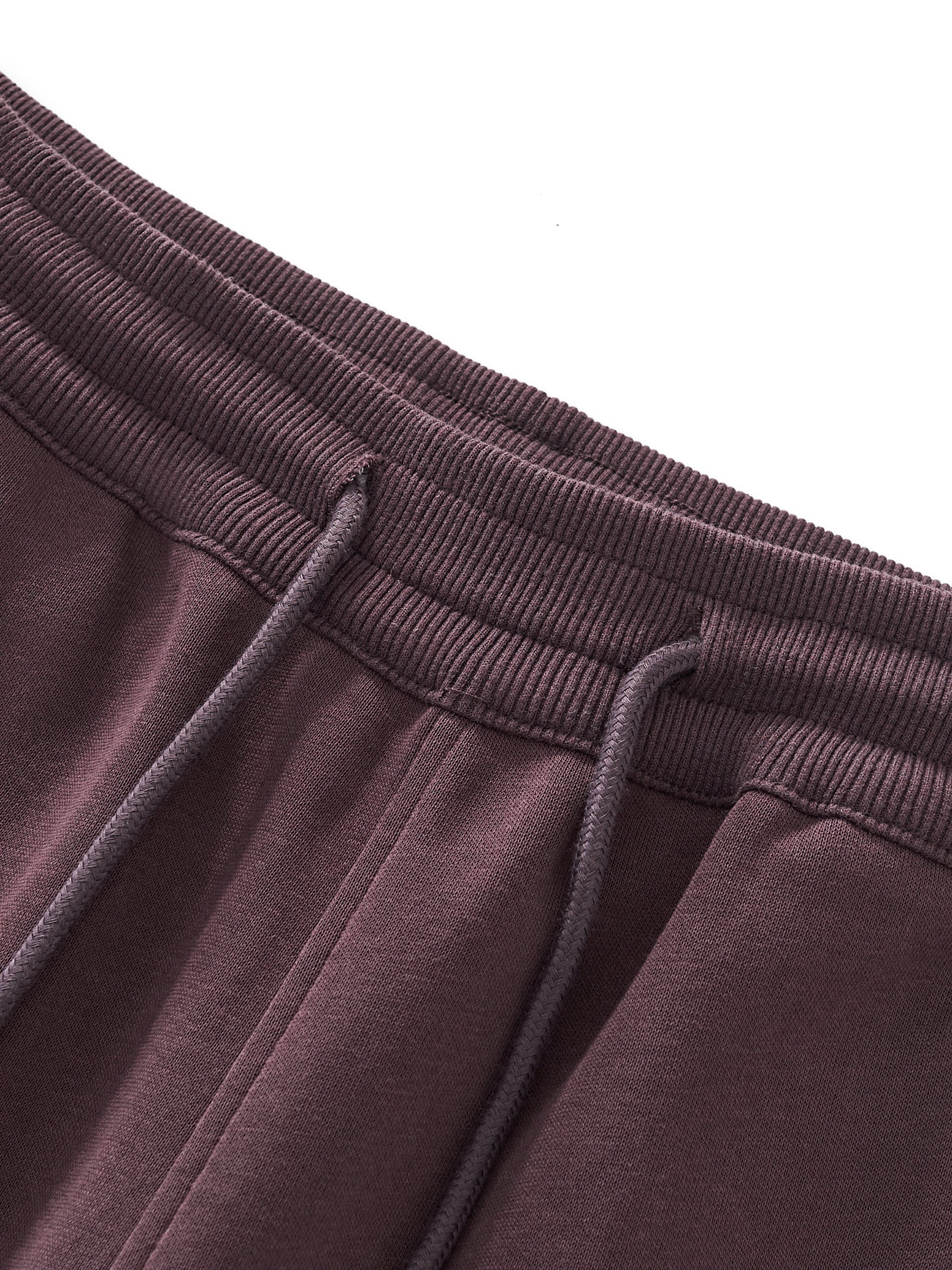 Essential Drawstring Straight-Leg Sweatpants