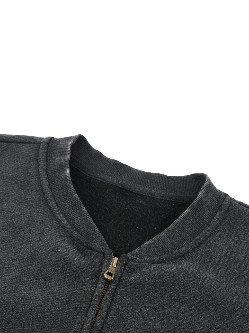 King Hino Vintage Washed Fleece Zip Up