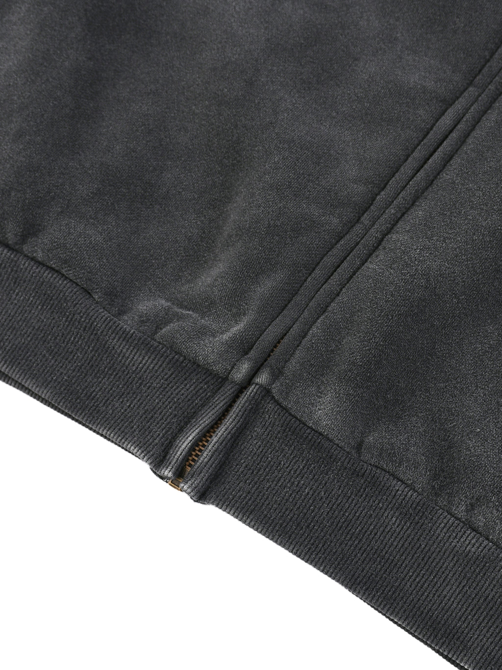 King Hino Vintage Washed Fleece Zip Up