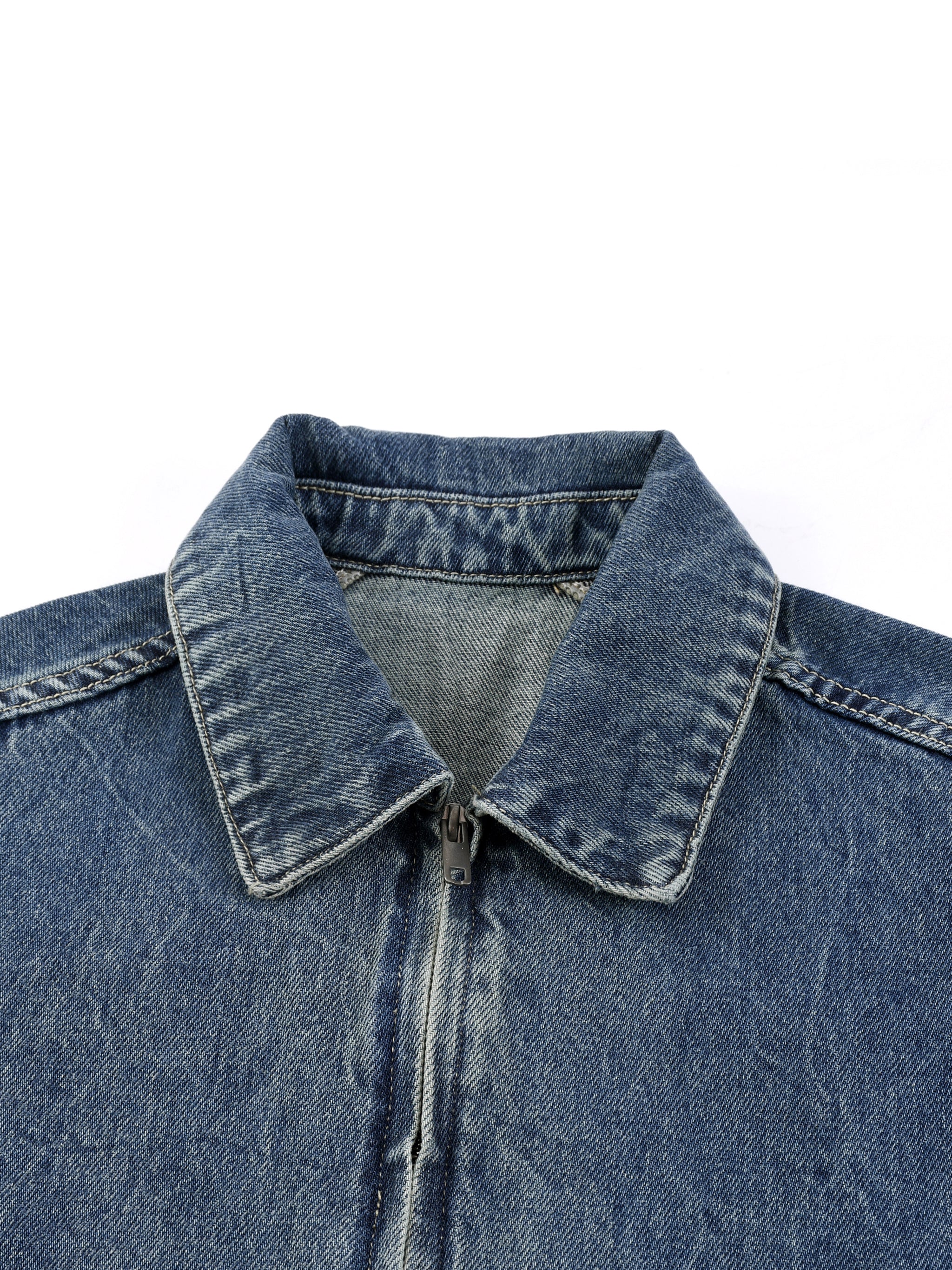 Benin Warrior Denim Jacket