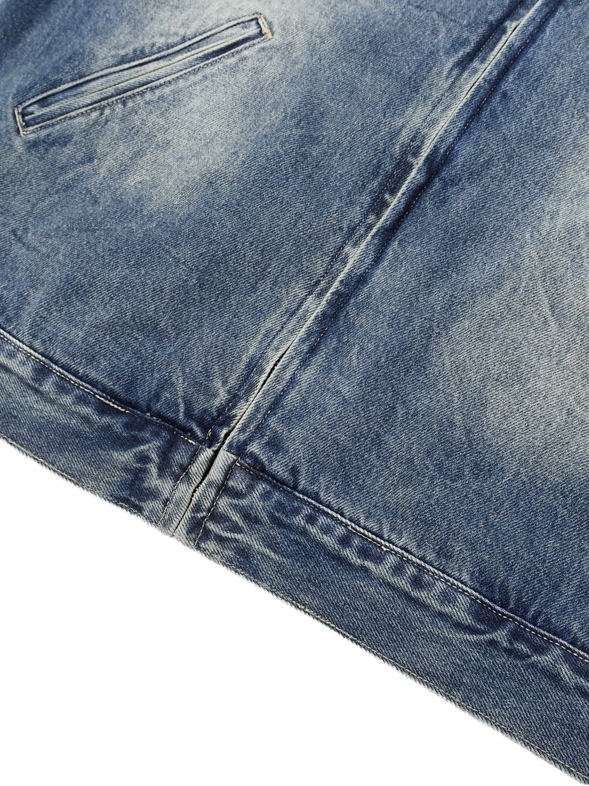 Benin Warrior Denim Jacket