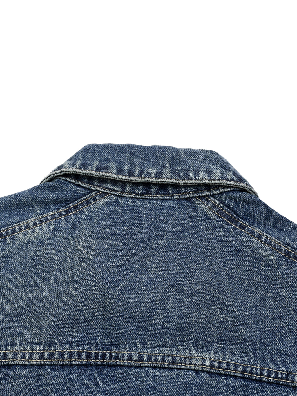 Benin Warrior Denim Jacket