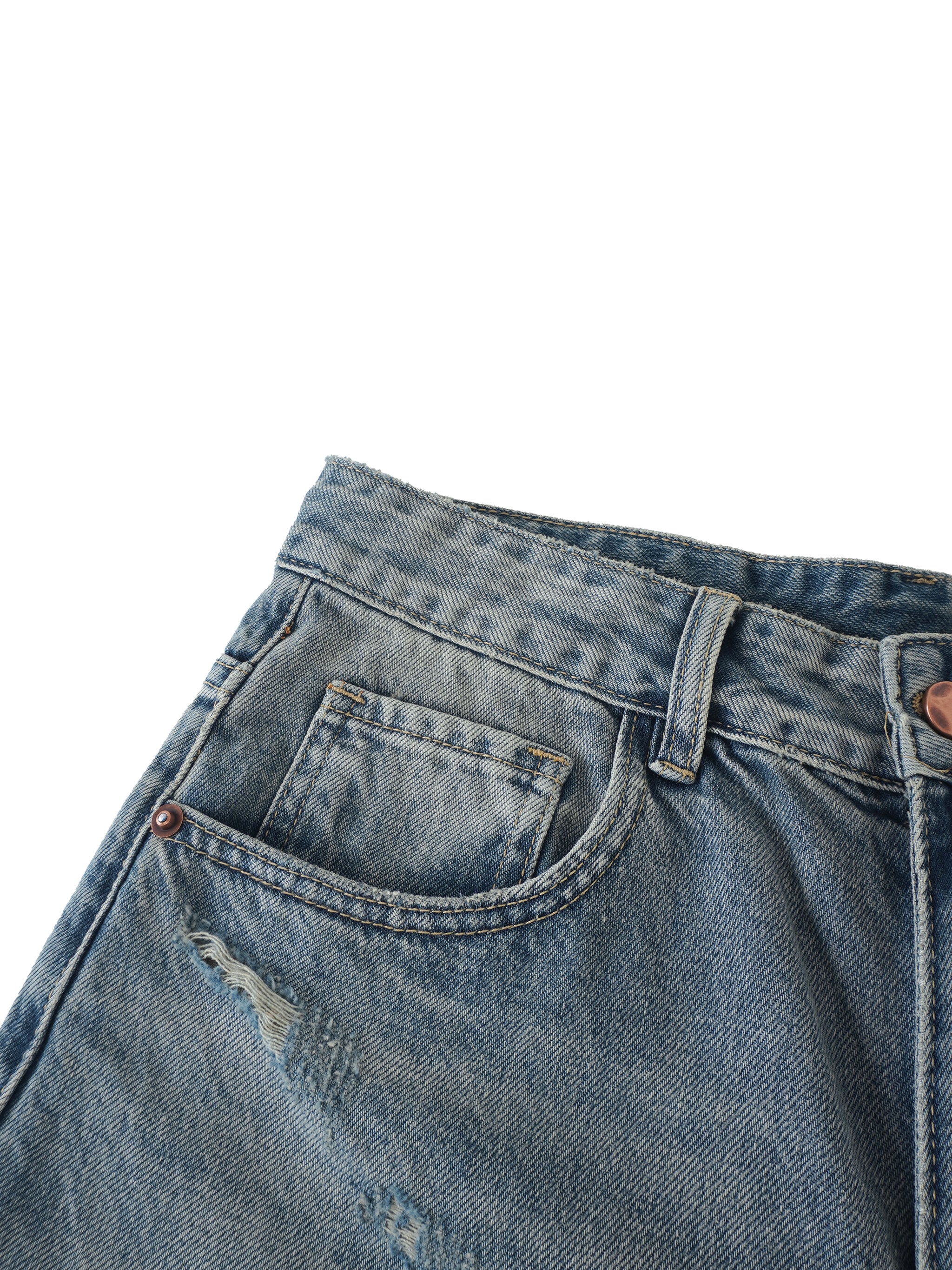 Men’s Relaxed Baggy Jeans