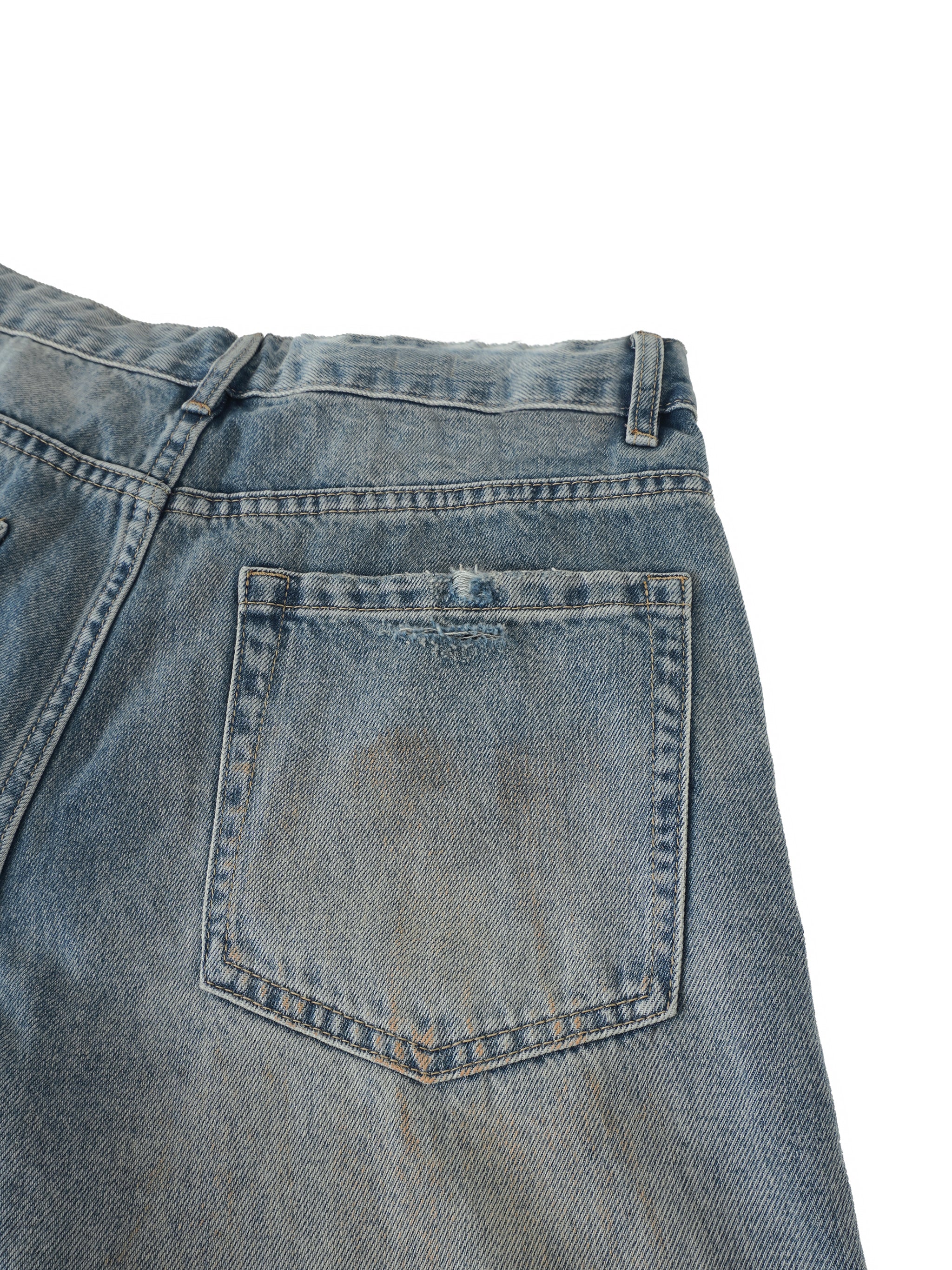 Men’s Relaxed Baggy Jeans