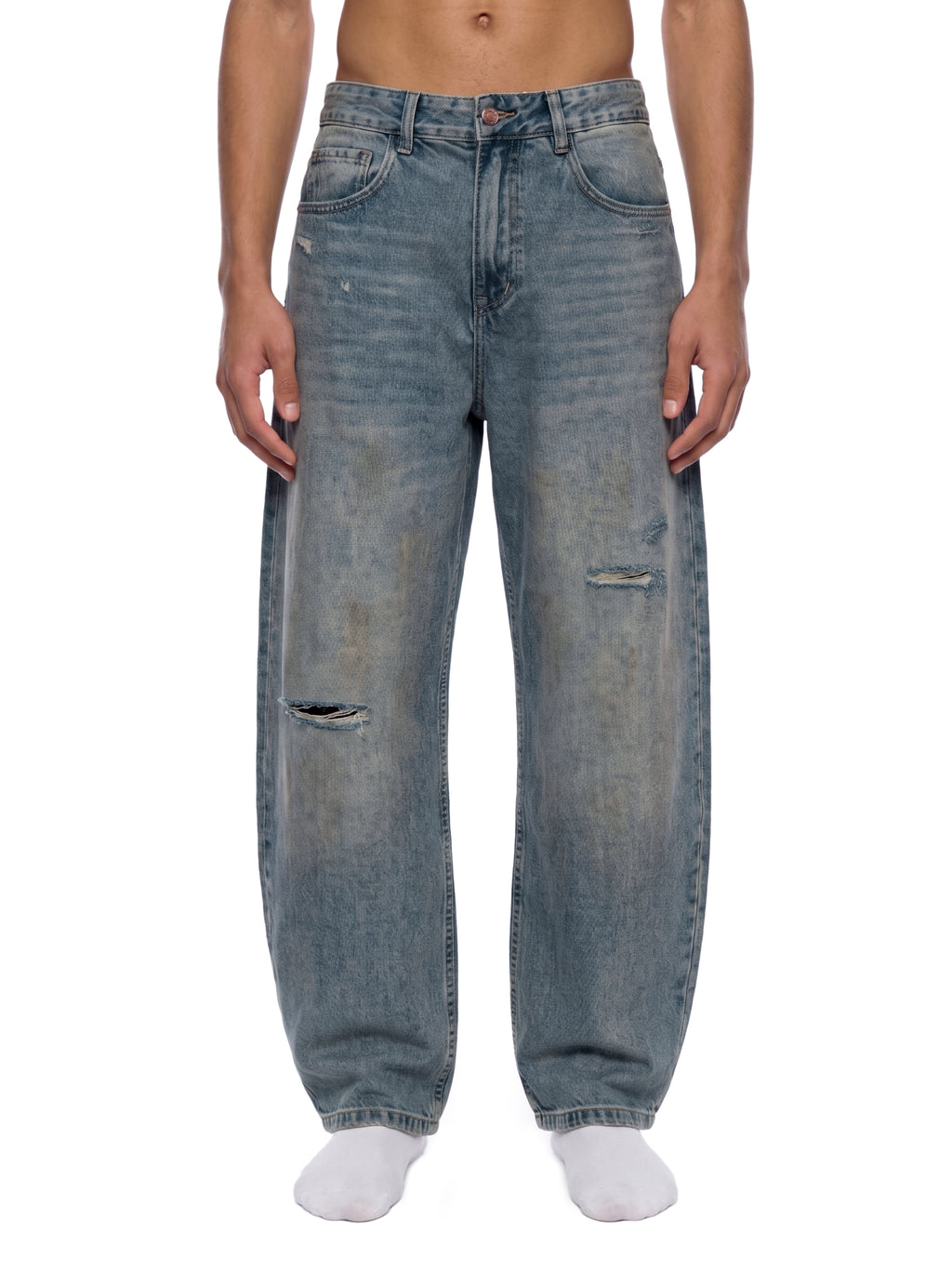 Men’s Relaxed Baggy Jeans