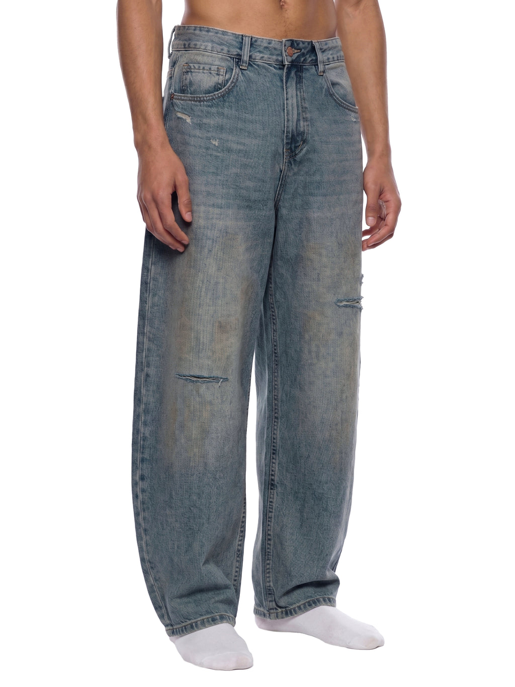 Men’s Relaxed Baggy Jeans
