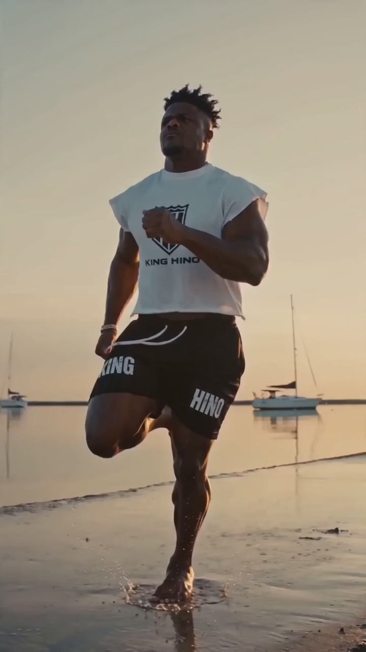 Black Magic Mesh Shorts